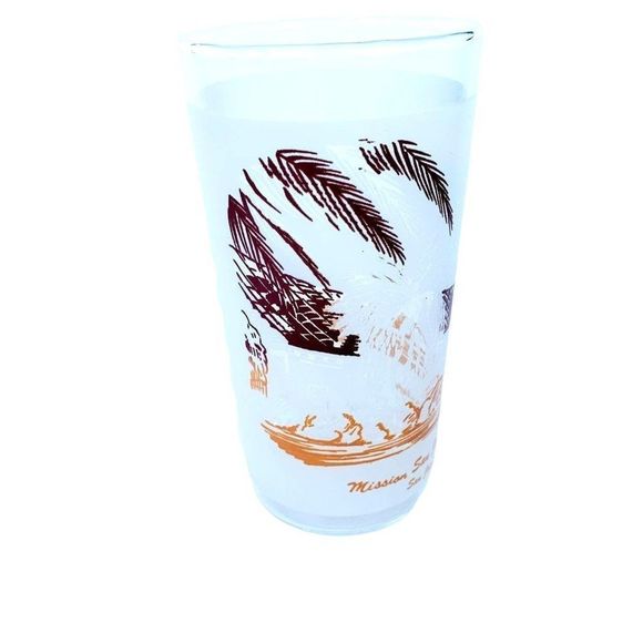 Vintage Libbey Tumbler California Mission San Jose de Guadalupe - Picture 5 of 7